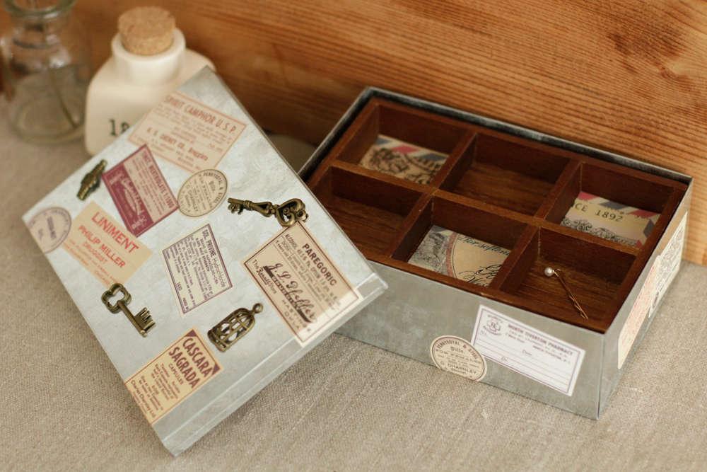 Vintage treasure box