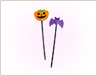 イメージ:ハロウィンフェルトスティック