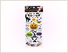 イメージ:ファッションタトゥーラインストーン付 ハロウィン