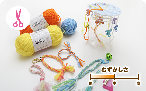 からんころん組みひも機