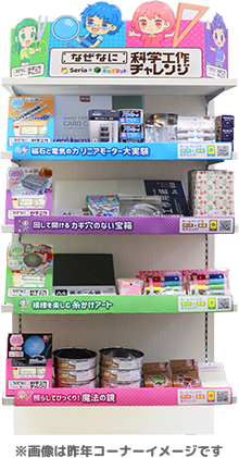 去年商品コーナーイメージ
