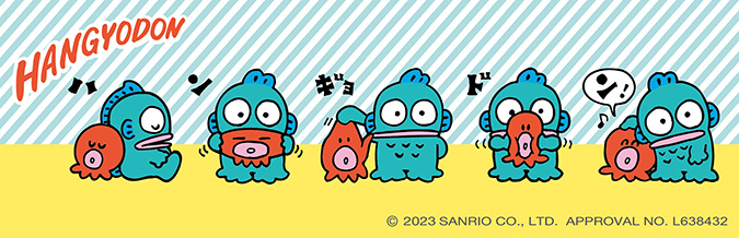「ハンギョドン」キャラクターグッズ