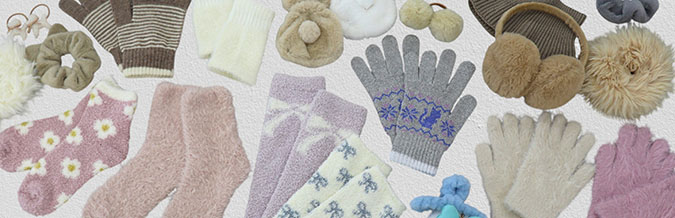 冬のあったかアイテム