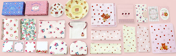 いちごグッズ特集