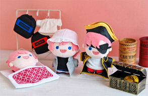 ぬい活　ぬいぐるみを愛でる