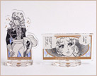 イメージ:アクリルスタンド V/B