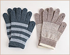イメージ:ニットグローブ指先スリット 各種