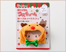 イメージ:クリスマスぬいぐるみコスチューム トナカイ&スノーマン
