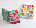 イメージ:ブック型アドベントBOX/アドベントカレンダーキット