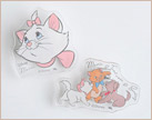 イメージ:お洒落キャット アクリルクリップ