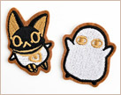 イメージ:とーとつにエジプト神 刺繍シール
