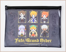 イメージ:FGO×サンリオ フラットポーチ
