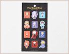 イメージ:FGO×サンリオ ぷくっとシール
