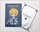 イメージ:FGO×サンリオ ブラインドA4クリアファイル