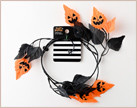 イメージ:ハロウィンリーフガーランド