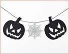イメージ:フェルト ハロウィンガーランド