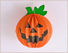 イメージ:ハニカムボール ハロウィン