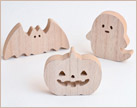 イメージ:ウッドオブジェ ハロウィンモチーフ