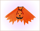 イメージ:ハロウィンフェイスマント