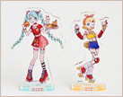 イメージ:初音ミク アクリルスタンド ダイナー柄