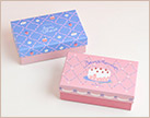 イメージ：ペーパーボックス　小　ピュアパティスリーいちご