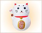 イメージ:起き上がりこぼし 招き猫