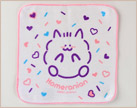 イメージ:ガーゼタオルハンカチ