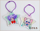 イメージ:アクリルキーホルダー C/R