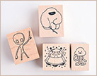 イメージ:ラバースタンプ/木製ハンコ