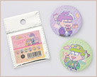 イメージ:おそ松さん 缶バッジ