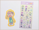 イメージ:おそ松さん シール各種