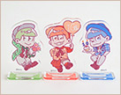 イメージ:おそ松さん アクリルスタンド メモ松