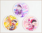 イメージ:おそ松さん アクリルコースター メモ松