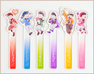 イメージ:おそ松さん アクリルフォトプロップス メモ松
