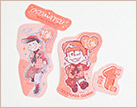 イメージ:おそ松さん ステッカー 各種