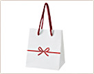 イメージ:手提げBAG 箔押し結び