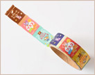 イメージ:ダイカットマスキングテープ レトロポップ駄菓子