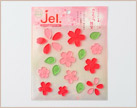 イメージ:ジェルインテリアステッカー 桜
