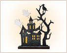 イメージ:ゆらゆらハロウィンハウススタンド