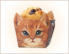 イメージ:ねこみみキューブマフィンカップ S