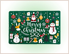 イメージ:クリスマス プラスチックマット
