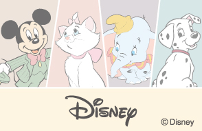 「ディズニー」キャラクターグッズ