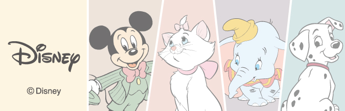 「ディズニー」キャラクターグッズ