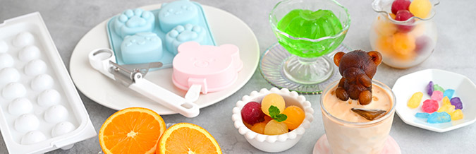 「涼」を感じるお菓子づくり