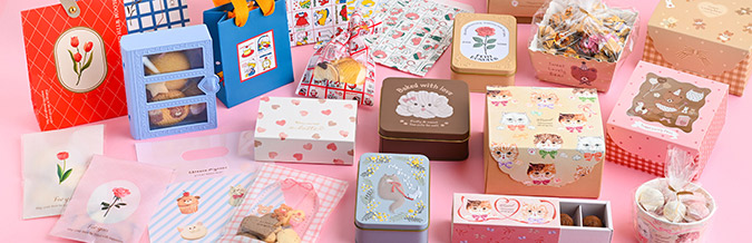 バレンタインラッピング